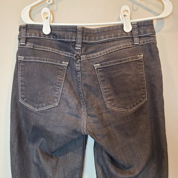 Prana Kayla Jean Mid Rise Skinny Womens 2 Dark Grey - Picture 5 of 12